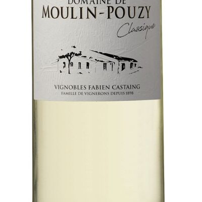 Süßer Weißwein Cotes de Bergerac Moulin-Pouzy klassisch 75cl