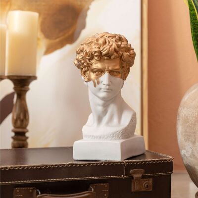 David The Golden Boy, Modern Sculpture for Home Decoration