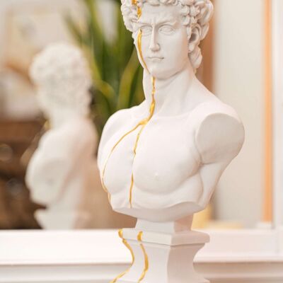 La beauté de David, sculpture moderne pour la décoration de la maison