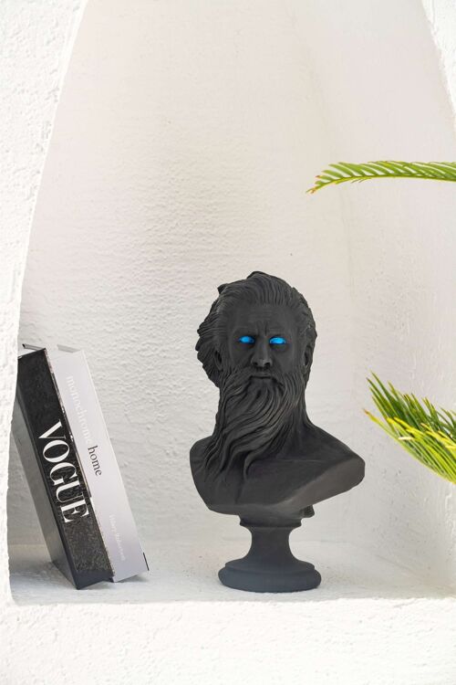 Poseidon’s Gaze, Modern Sculpture for Home Decoration