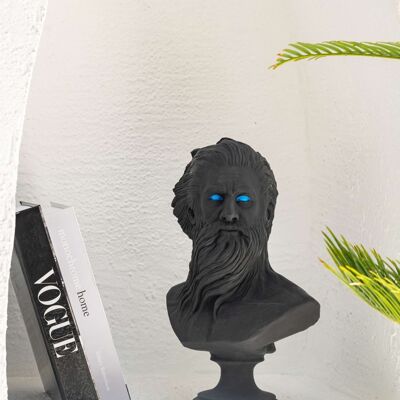 Poseidon’s Gaze, Modern Sculpture for Home Decoration