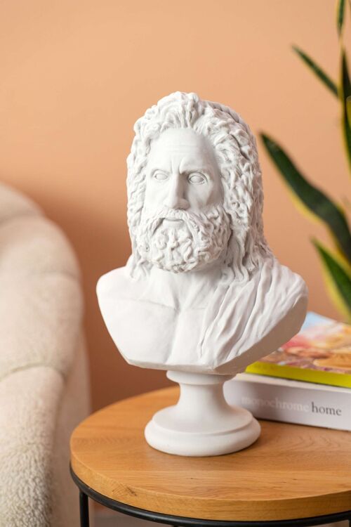 Power of Zeus, Modern Sculpture for Home Decoration