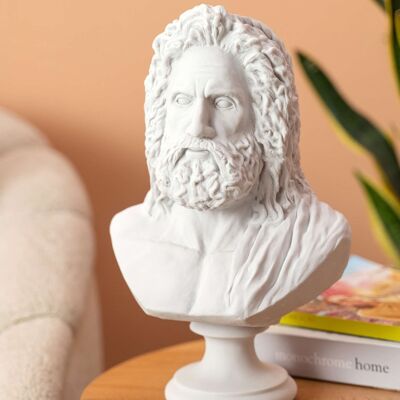 Potenza di Zeus, Scultura Moderna per la Decorazione Domestica