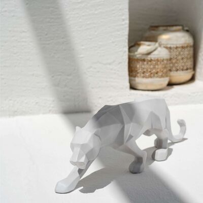 White Tiger, Modern Sculpture for Home Decoration