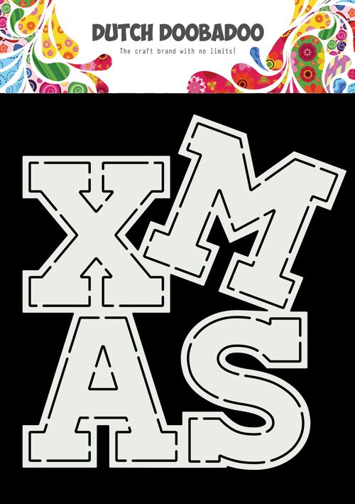 DDBD Card Art Xmas A5