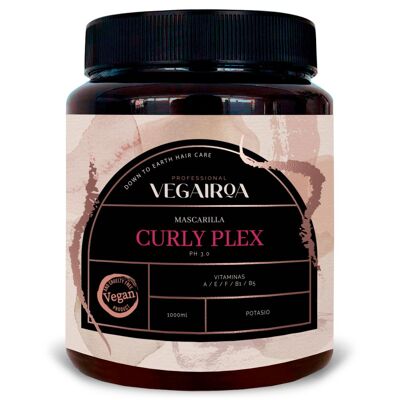 Vegairoa Curly Plex Mascarilla 1000gr