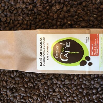 Café Stretto 250g Grains