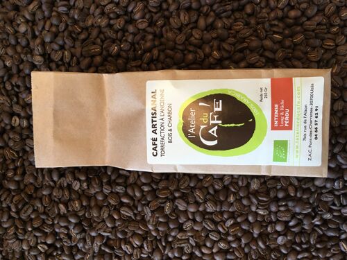 Café BIO du Pérou 250g Grains