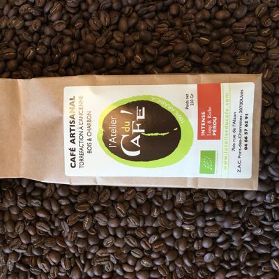 Organic coffee from Peru 250g Beans