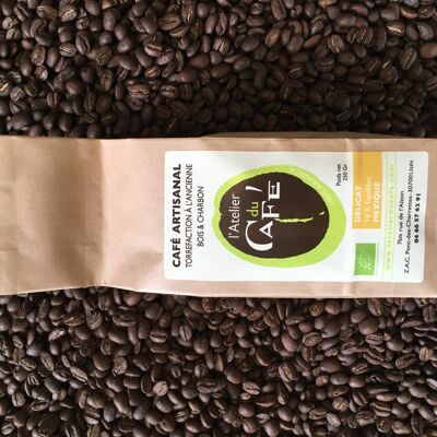 Café orgánico de México 250g Granos