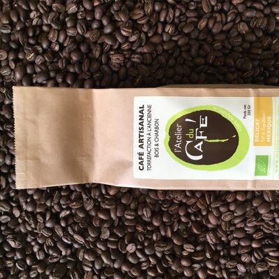 Organic coffee from Mexico 250g Beans