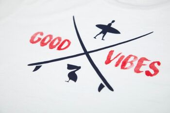 T-shirt Good Vibes 6