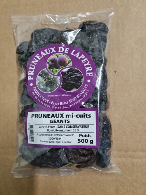 Pruneaux géants 500G