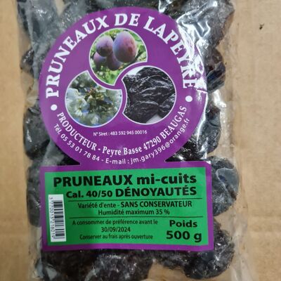 Pitted prunes 500g
