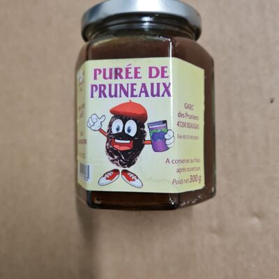 prune puree without added sugar 300G