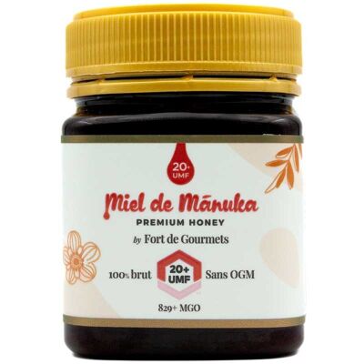 Manuka Honey UMF 20+ / MGO 829+ 250g  - By Fort by Gourmets