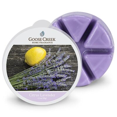 Citrus Lavender Goose Creek Candle® Wachsschmelze