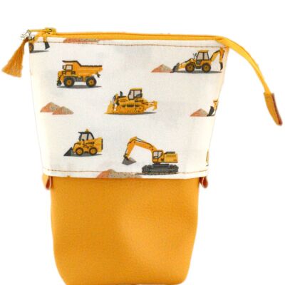 Pencil case - Construction machinery