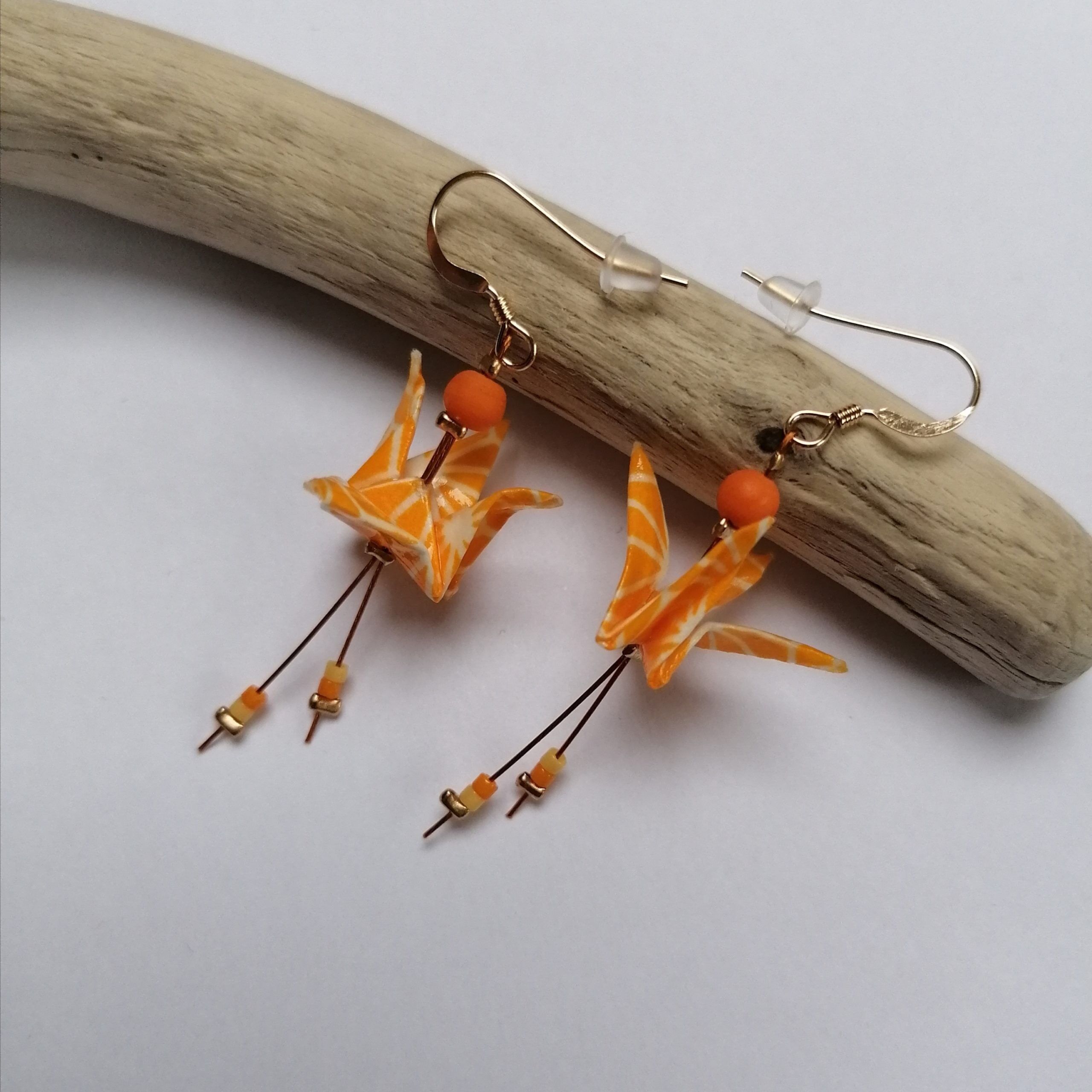 Orecchini con gru di Giulietta