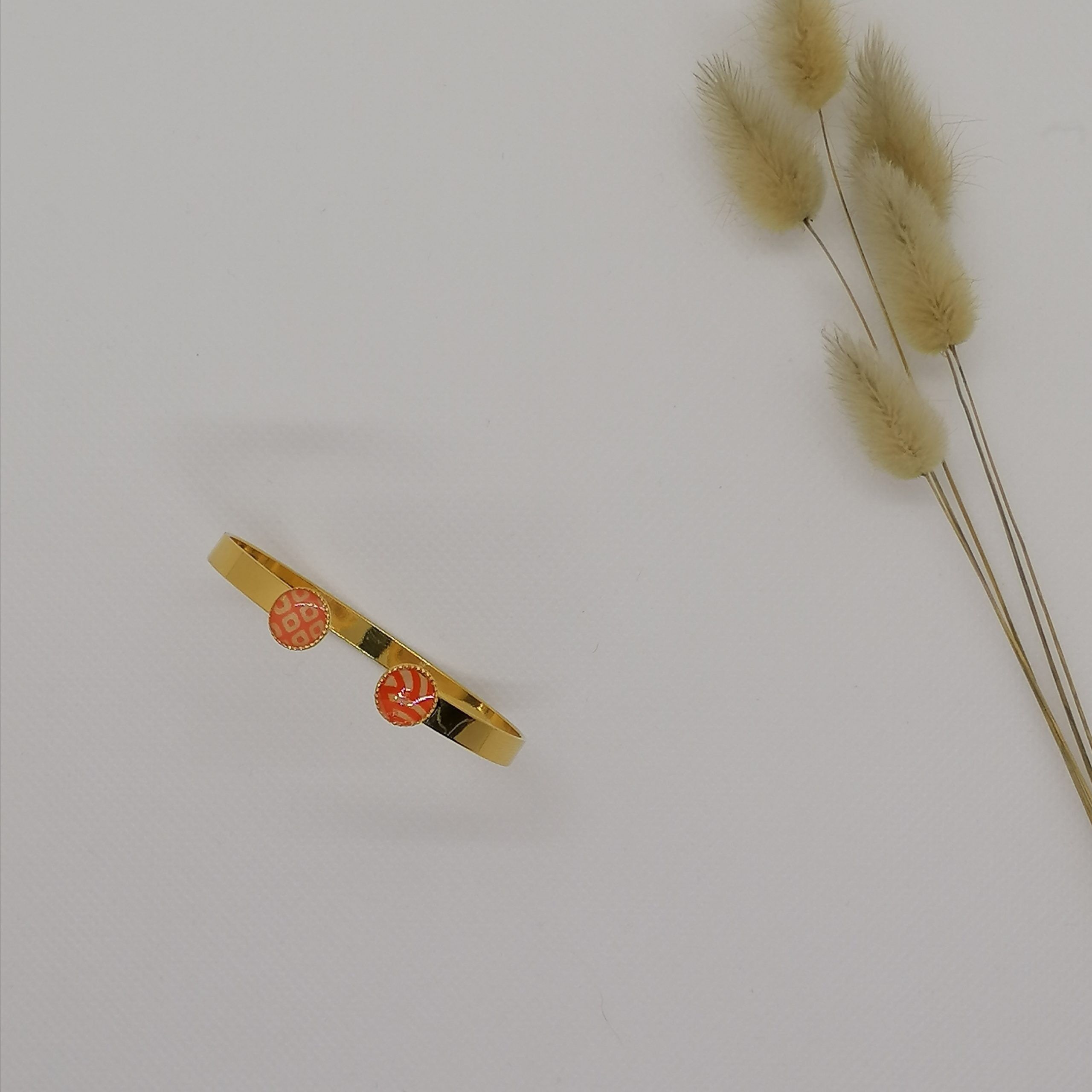 Bracciale rigido Julia dorato