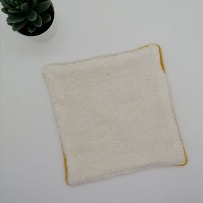 Washcloth x 5 organic micro-sponge