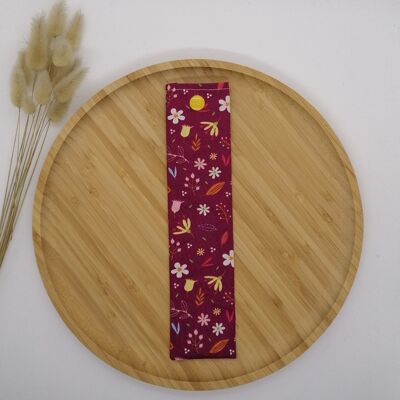 Coated cotton toothbrush case - Louisa