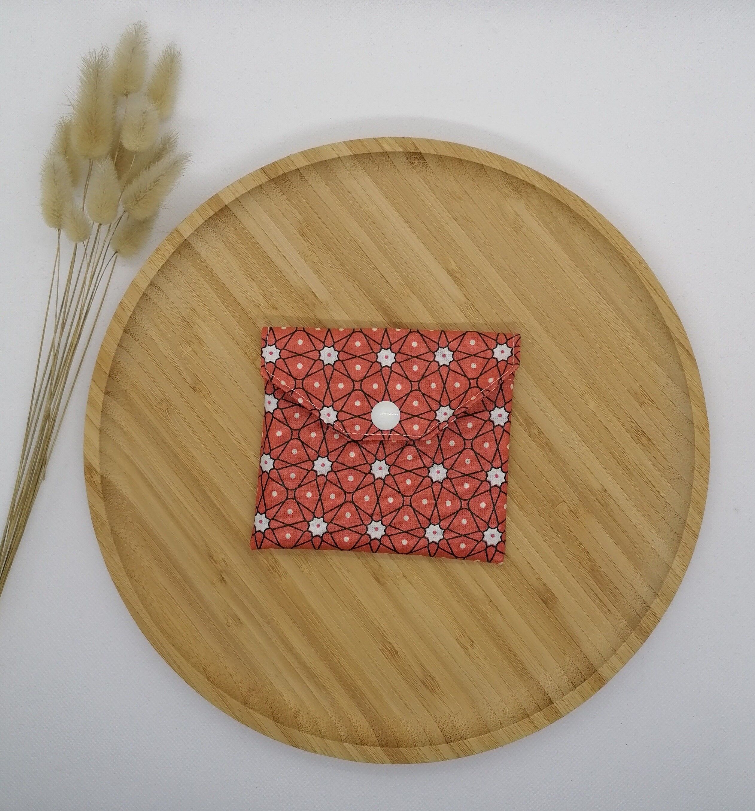 Portasapone in cotone spalmato - Nina