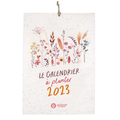 Calendar to plant - Seasons - A6