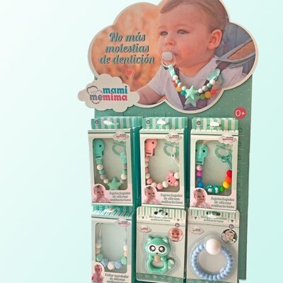 TABLE TOP DISPLAY with FREE silicone teethers