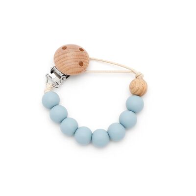 Sucette Silicone Teether Ecologique Bleu