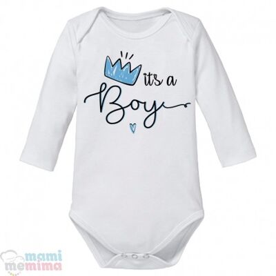 Body Baby Phrases "It's a Boy"