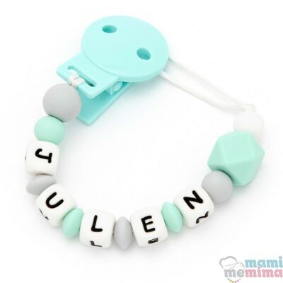 Sweet Mint Silicone Teether Pacifier