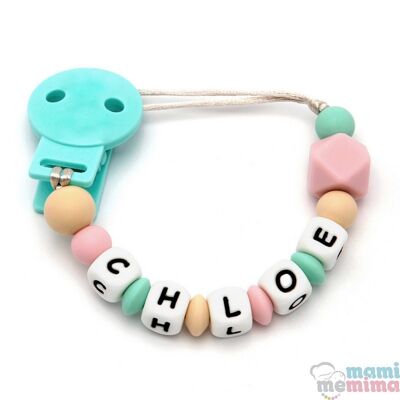 Pink&Mint Silicone Teether Pacifier