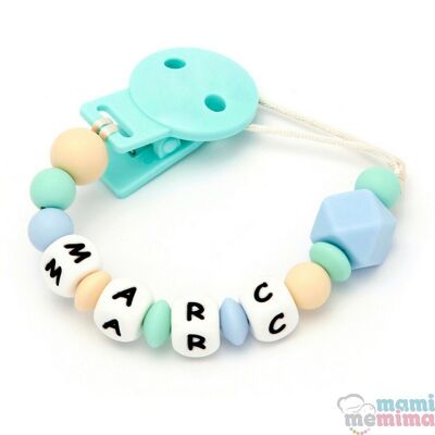 Blue&Mint Silicone Teether Pacifier