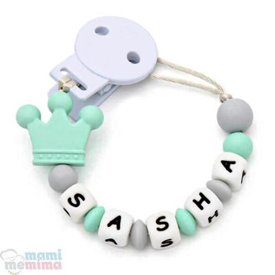 Sucette de dentition en silicone PRINCE Sweet Mint