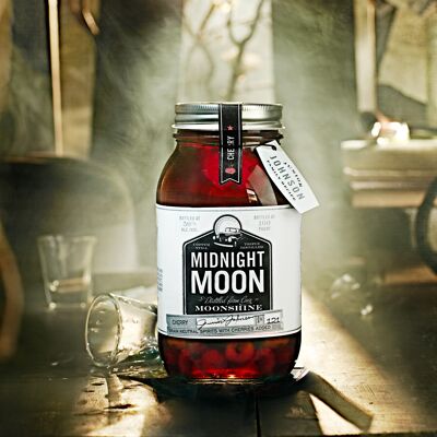 Midnight Moon Moonshine Raspberry