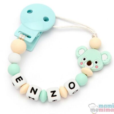 MintKoala Natural Silicone Teether Pacifier