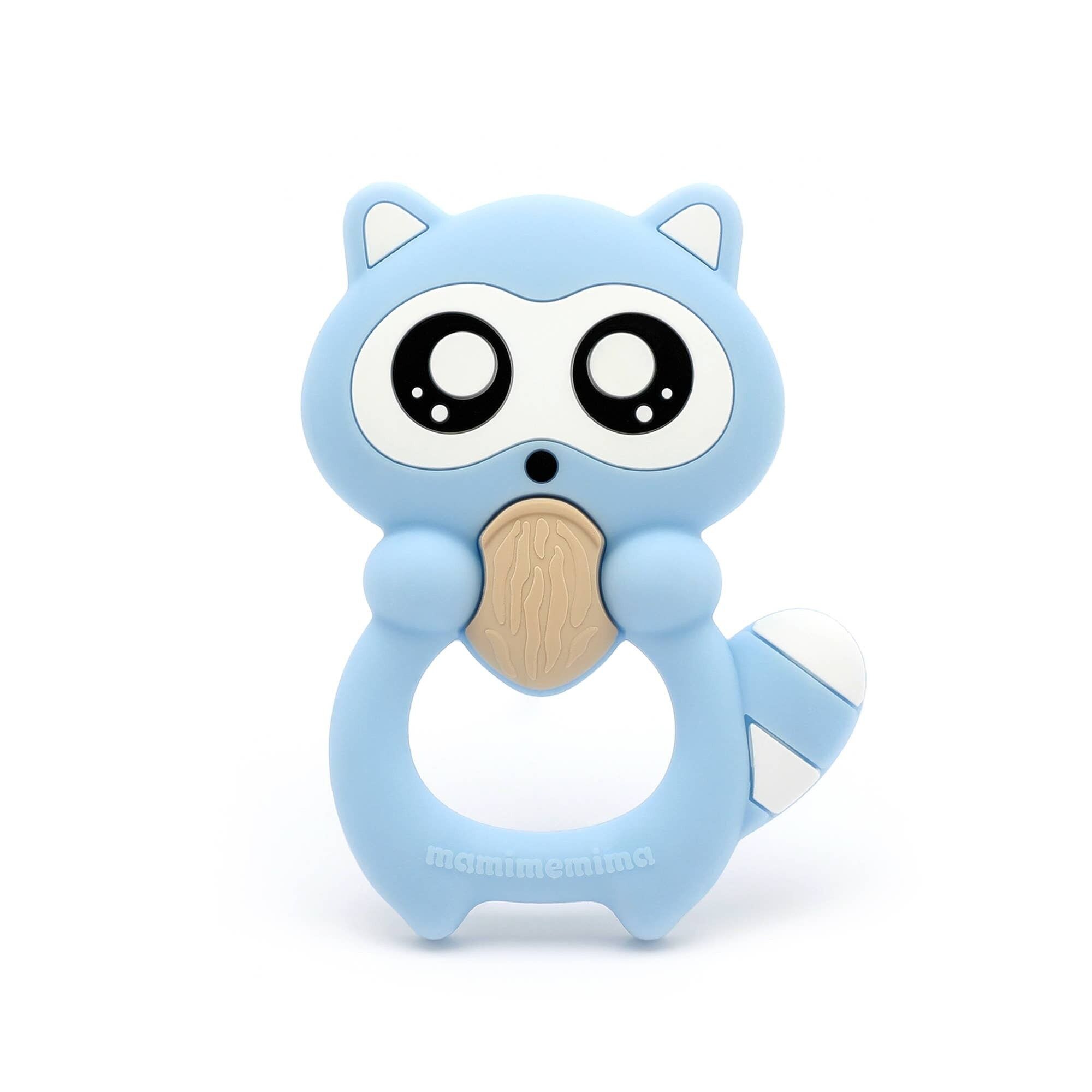 Raccoon teether hot sale