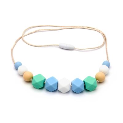 Blue-Green Teether Necklace