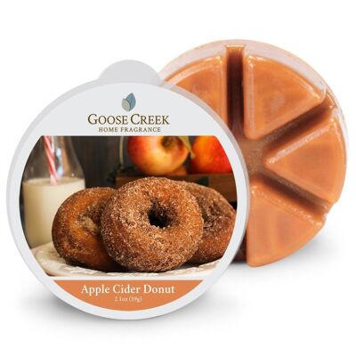 Apfelwein Donut Goose Creek Candle® Wachsschmelze