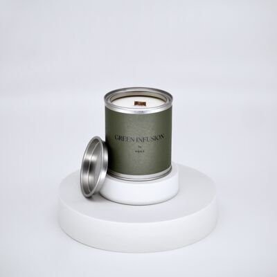 Scented candle - GREEN INFUSION