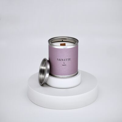 Scented candle - VIOLET