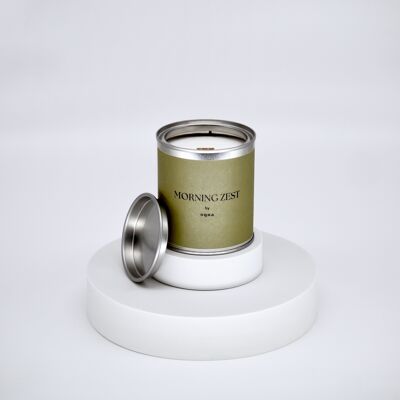 Scented candle - MORNING ZEST