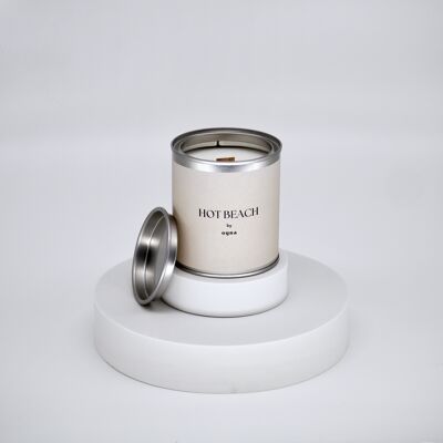 Scented candle - HOT BEACH