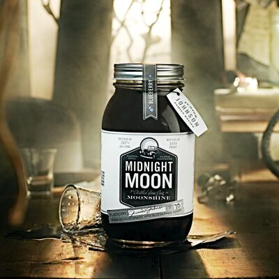 Midnight Moon Moonshine Blueberry