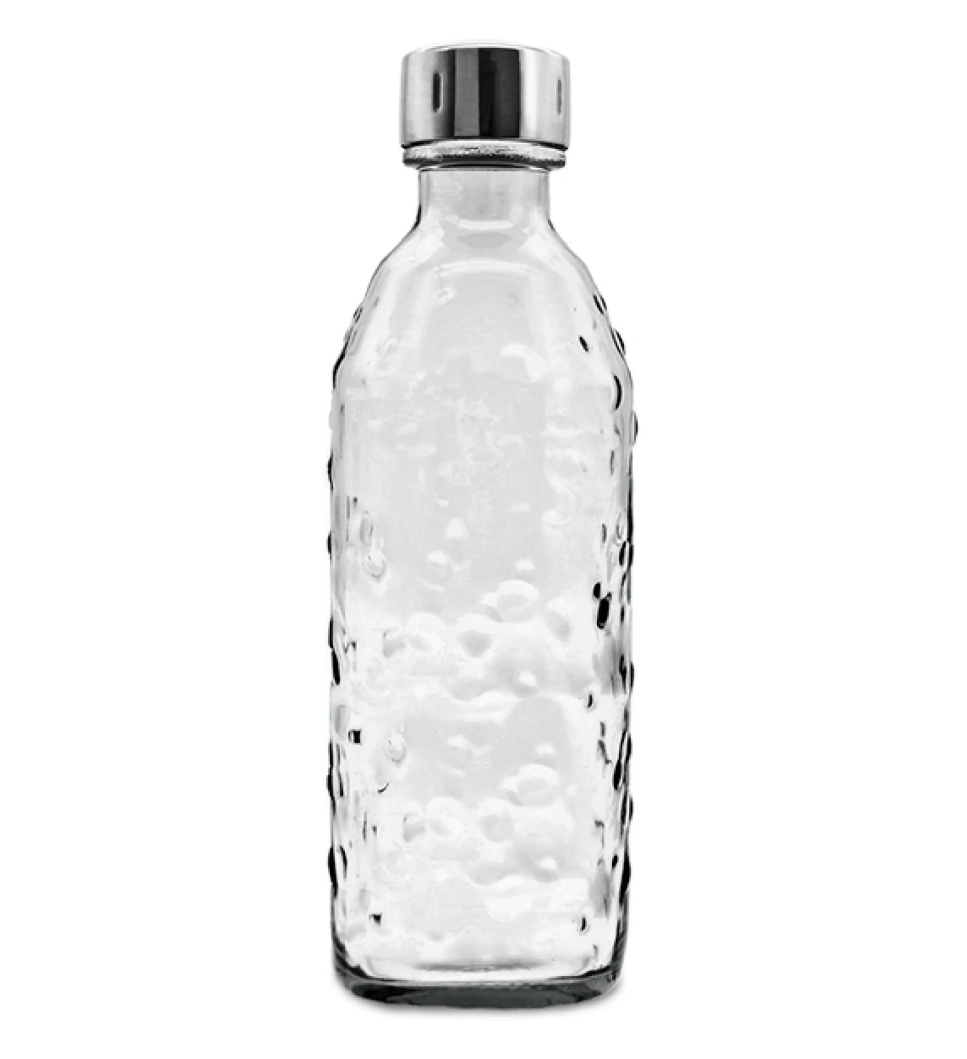 Kaufen Sie Glasflasche für Wassersprudler (SodaStream*,Aarke*,uvm.) 0,7 l mit TWIN SECURE, Transparent zu Großhandelspreisen