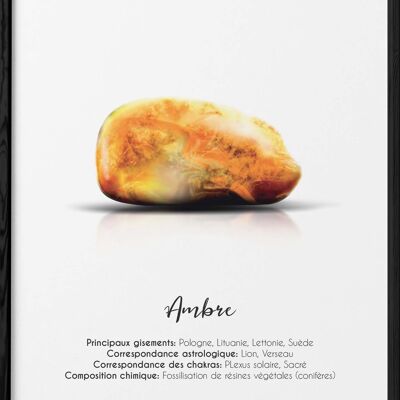 Amber poster