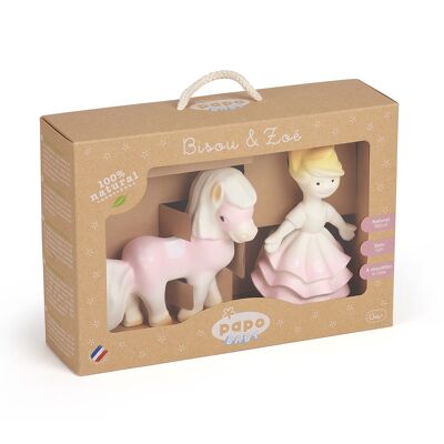 Papo - Figurina 1a età - Scatola bambina 1a età - Collezione PAPO BABY - Rif. 35006