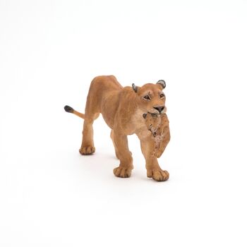 figurine, 50043, Lionne avec lionceau 3