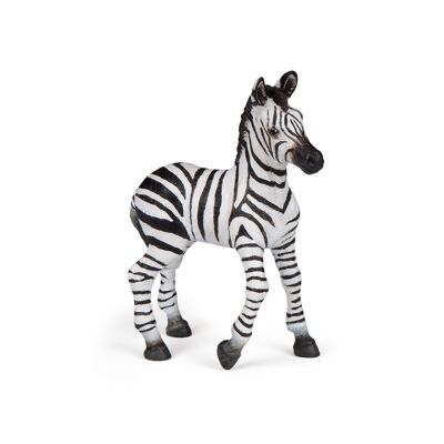 Papo - Figurina - Cucciolo di zebra - Collezione WILD LIFE - Rif. 50123